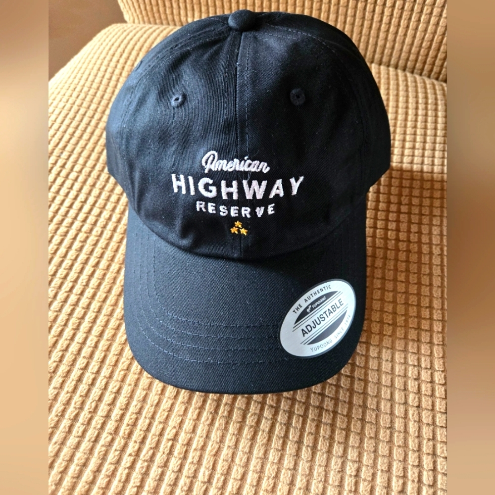 NEW Black American Highway Reserve Cap UNISEX